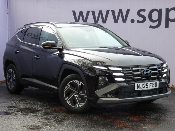 Hyundai TUCSON 1.6 T-GDi MHEV Advance DCT Euro 6 (s/s) 5dr
