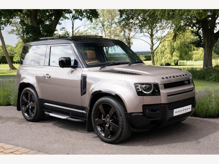 Land Rover Defender 90 5.0 P525 V8 Auto 4WD Euro 6 (s/s) 3dr