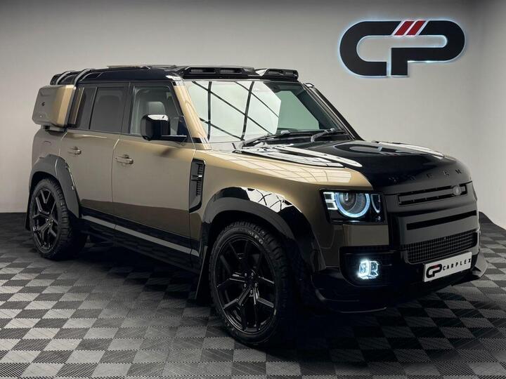 Land Rover DEFENDER 110 2.0 SD4 First Edition Auto 4WD Euro 6 (s/s) 5dr