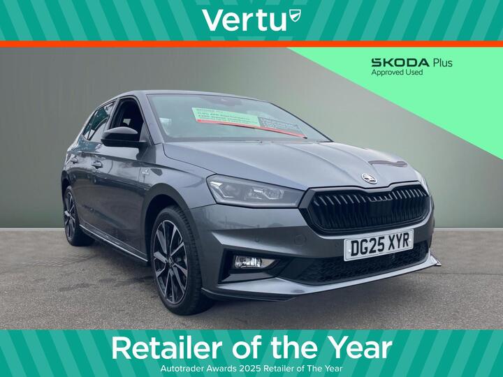 Skoda Fabia 1.5 TSI Monte Carlo Edition DSG Euro 6 (s/s) 5dr Skoda Fabia 1.5 TSI Monte Carlo Edition DSG Euro 6 (s/s) 5dr