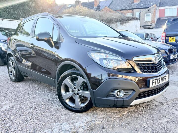 Vauxhall Mokka 1.7 CDTi SE 4WD Euro 5 (s/s) 5dr