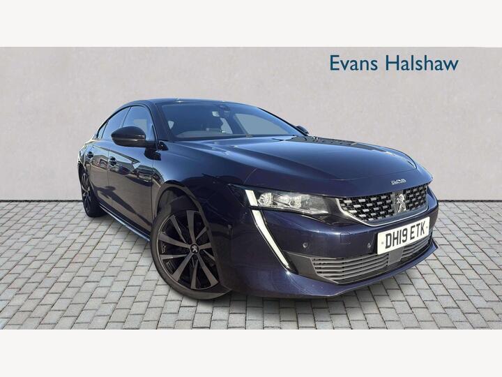 Peugeot 508 DIESEL FASTBACK 1.5 BlueHDi GT Line Fastback Euro 6 (s/s) 5dr Peugeot 508 DIESEL FASTBACK 1.5 BlueHDi GT Line Fastback Euro 6 (s/s) 5dr