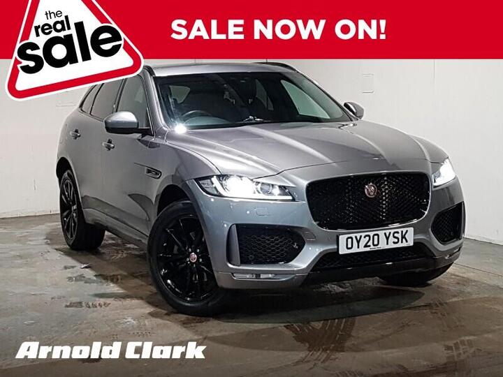 Jaguar F-PACE 2.0 D180 Chequered Flag Auto AWD Euro 6 (s/s) 5dr