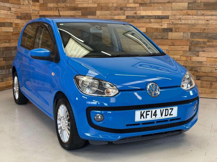 Volkswagen UP! 1.0 High Up! Hatchback 5dr Petrol ASG Euro 6 (75 Ps)