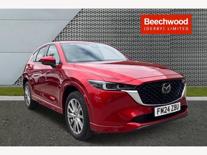 Mazda CX-5 2.0 E-SKYACTIV G MHEV Takumi Auto Euro 6 (s/s) 5dr