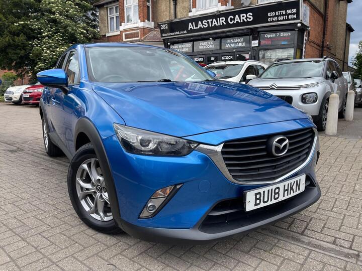 Mazda CX-3 1.5 SKYACTIV-D SE-L Nav Euro 6 (s/s) 5dr
