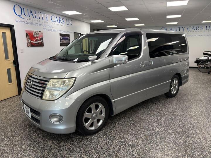 Nissan ELGRAND HIGHWAT STAR 2.5 PETROL IDEAL FOR  CAMPERVAN CONVERSION