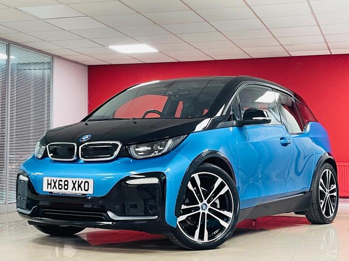 BMW I3 33kWh S Auto Euro 6 (s/s) 5dr (Range Extender)