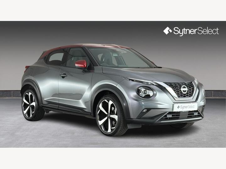 Nissan Juke 1.0 DIG-T Tekna Euro 6 (s/s) 5dr