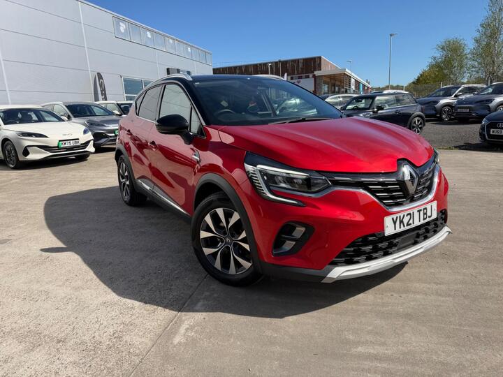 Renault Captur 1.6 E-TECH 9.8kWh S Edition Auto Euro 6 (s/s) 5dr