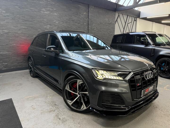 Audi SQ7 4.0 TFSI V8 Black Edition Tiptronic Quattro Euro 6 (s/s) 5dr