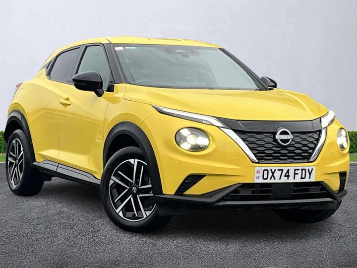 Nissan JUKE 1.6 N-Connecta Auto Euro 6 5dr
