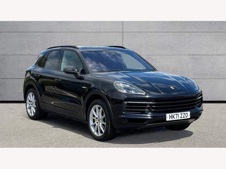 Porsche Cayenne 3.0 V6 E-Hybrid 17.9kWh TiptronicS 4WD Euro 6 (s/s) 5dr (3.6kW Charger)