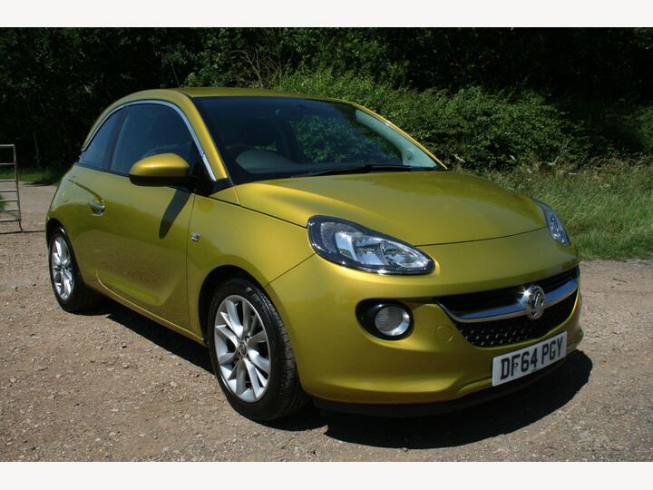 Vauxhall ADAM 1.2 16v JAM Euro 5 3dr