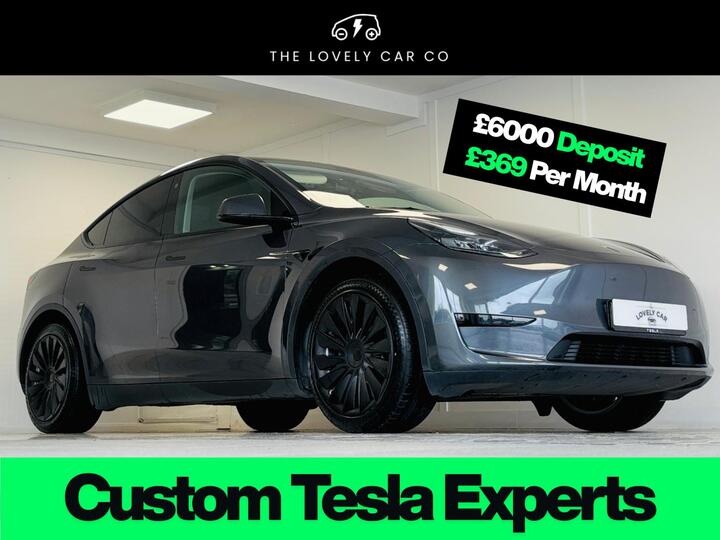 Tesla MODEL Y (Dual Motor) Long Range Auto 4WDE 5dr