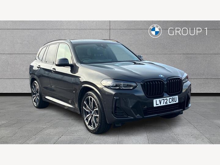 BMW X3 2.0 30e 12kWh M Sport Auto XDrive Euro 6 (s/s) 5dr