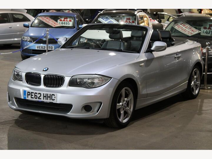 BMW 1 Series 2.0 118d Exclusive Edition Euro 5 (s/s) 2dr