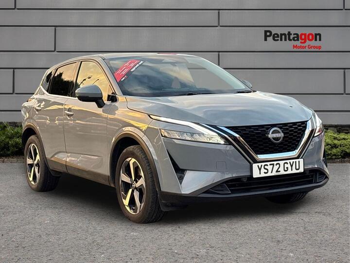 Nissan Qashqai 1.3 DIG-T MHEV N-Connecta XTRON Euro 6 (s/s) 5dr