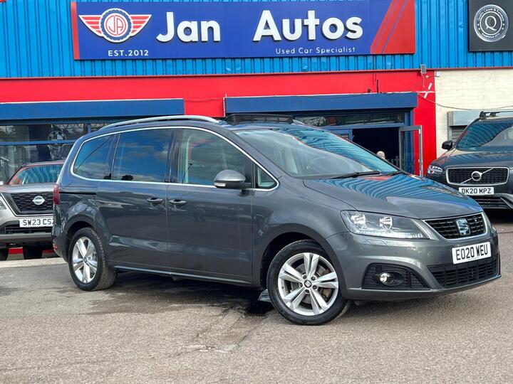 SEAT Alhambra 2.0 TDI XCELLENCE DSG Euro 6 (s/s) 5dr SEAT Alhambra 2.0 TDI XCELLENCE DSG Euro 6 (s/s) 5dr