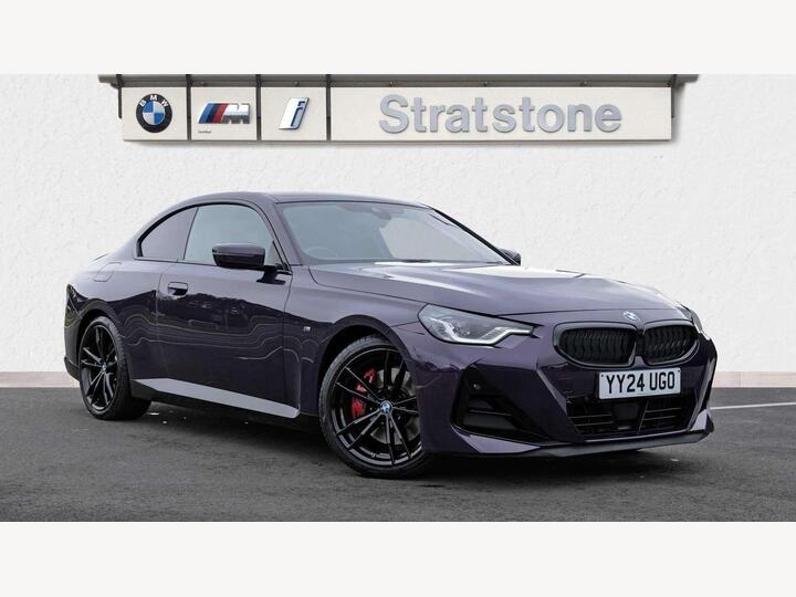 BMW 2 Series 2.0 220i M Sport Auto Euro 6 (s/s) 2dr