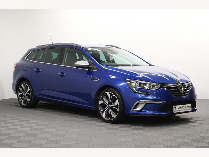 Renault Megane 1.5 Blue DCi GT Line Sport Tourer Euro 6 (s/s) 5dr Renault Megane 1.5 Blue DCi GT Line Sport Tourer Euro 6 (s/s) 5dr