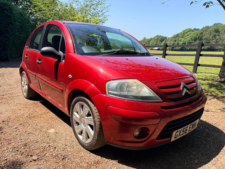Citroen C3 1.6i 16V SX 5dr