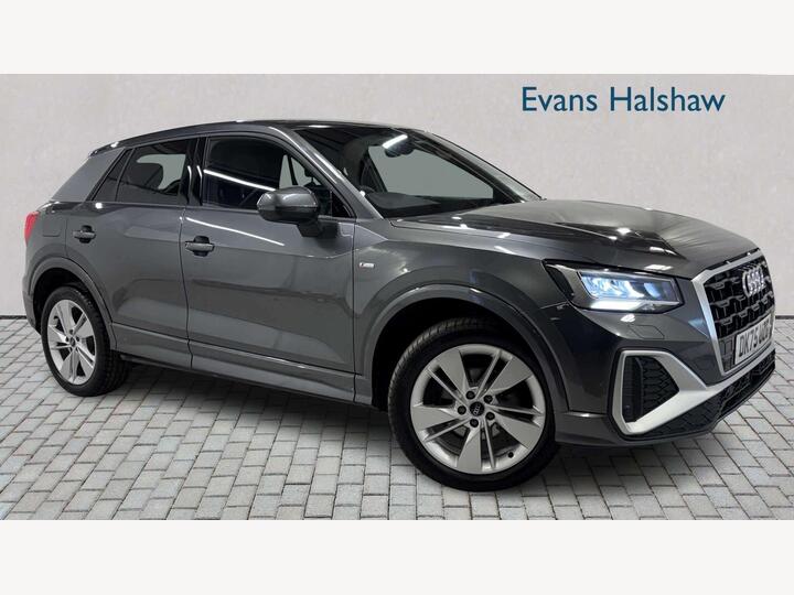 Audi Q2 ESTATE 1.5 TFSI CoD 35 S Line S Tronic Euro 6 (s/s) 5dr