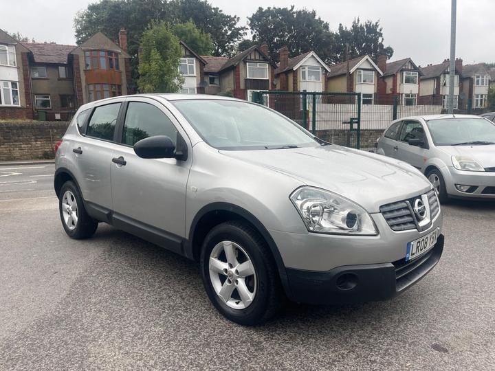 Nissan Qashqai 2.0 Visia 4WD 5dr