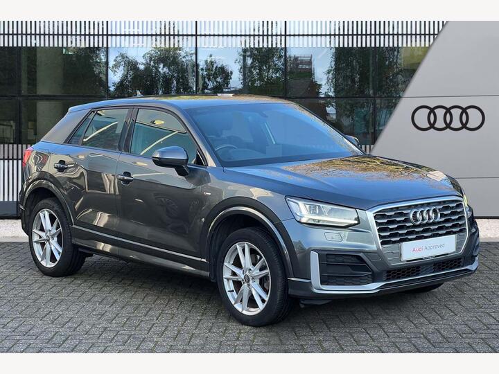 Audi Q2 1.4 TFSI CoD S Line S Tronic Euro 6 (s/s) 5dr