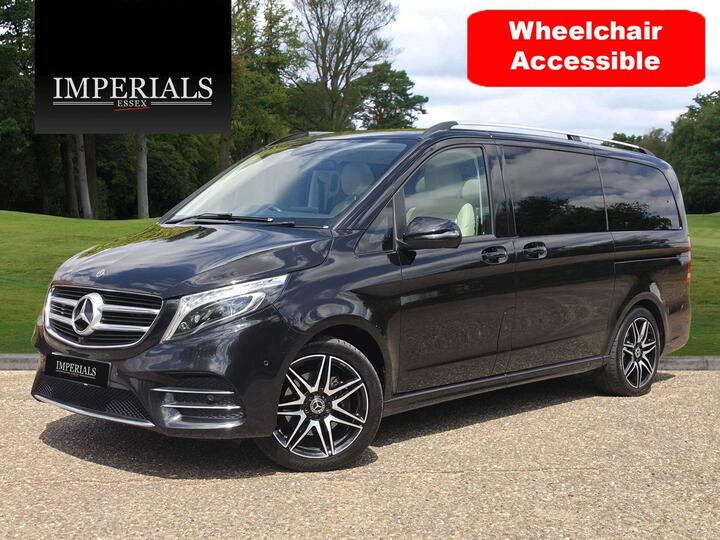 Mercedes-Benz V Class 2.2 V250d AMG Line G-Tronic+ Euro 6 (s/s) 5dr 8 Seat LWB