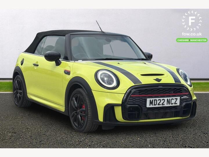 MINI Convertible 2.0 John Cooper Works Steptronic Euro 6 (s/s) 2dr