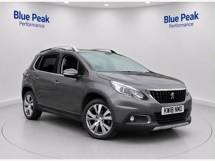 Peugeot 2008 1.2 PureTech Allure Euro 6 (s/s) 5dr