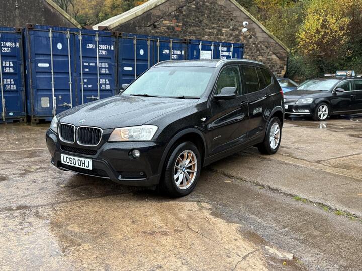 BMW X3 2.0 20d SE XDrive Euro 5 (s/s) 5dr