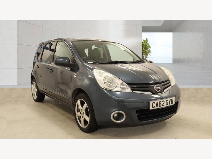 Nissan Note 1.6 16V N-tec+ Auto Euro 5 5dr