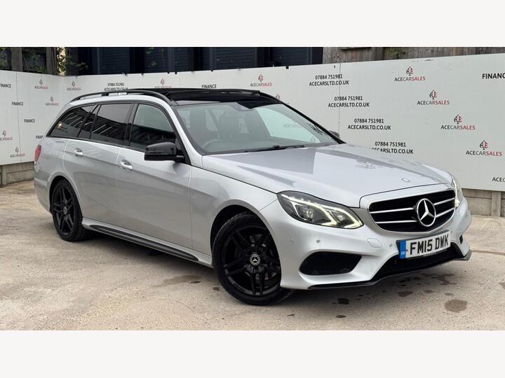 Mercedes-Benz E Class 2.1 E250 CDI AMG Night Edition (Premium) G-Tronic+ Euro 5 (s/s) 5dr