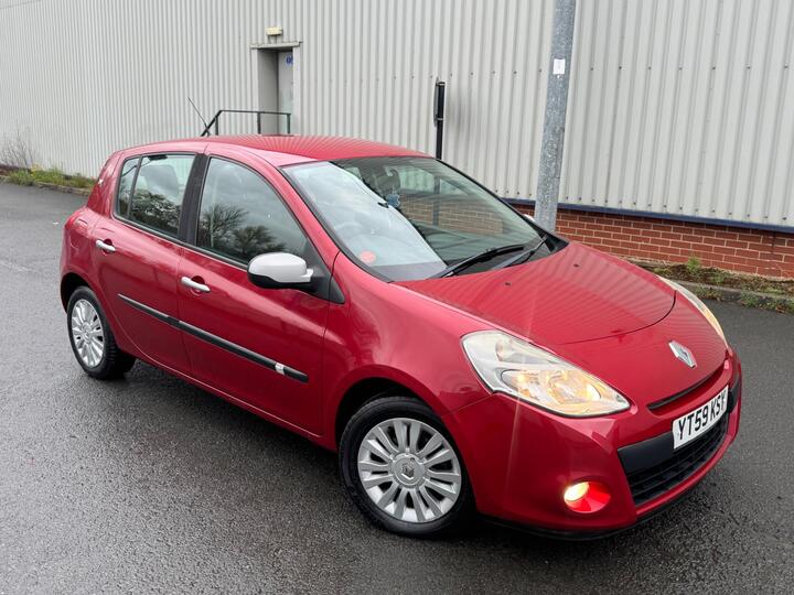 Renault Clio 1.2 I-Music Euro 5 5dr