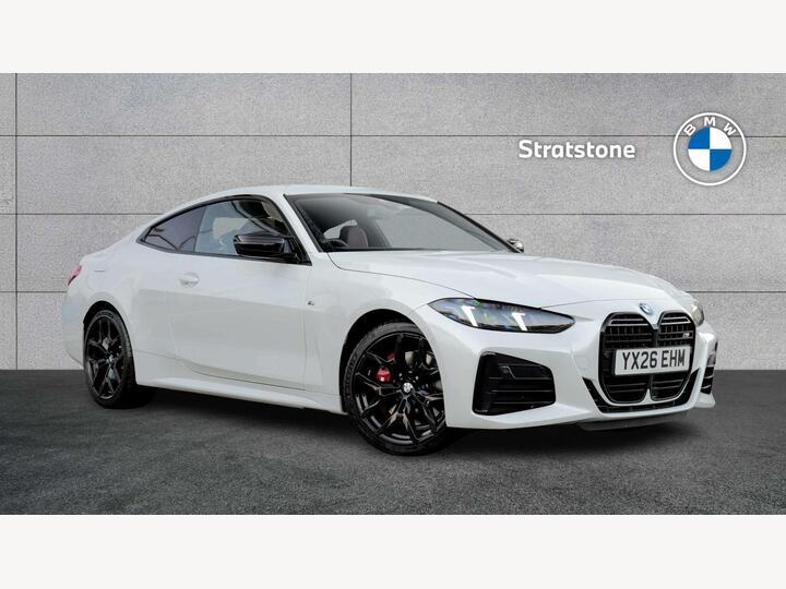 BMW 4 Series 3.0 M440i MHT Auto XDrive Euro 6 (s/s) 2dr