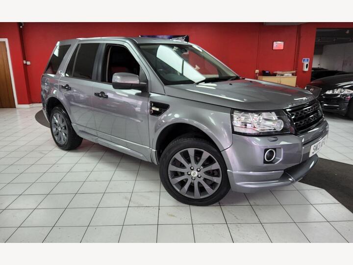 Land Rover Freelander 2 2.2 SD4 Dynamic CommandShift 4WD Euro 5 5dr Land Rover Freelander 2 2.2 SD4 Dynamic CommandShift 4WD Euro 5 5dr