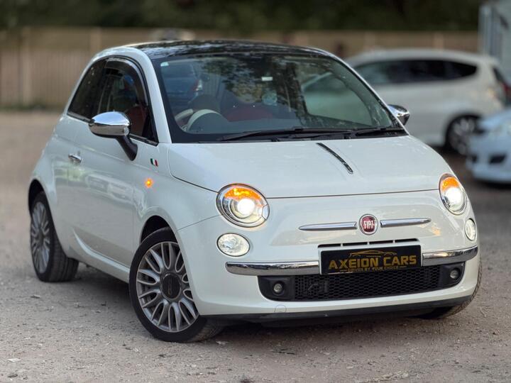 Fiat 500 0.9 TwinAir Lounge Dualogic Euro 6 (s/s) 3dr
