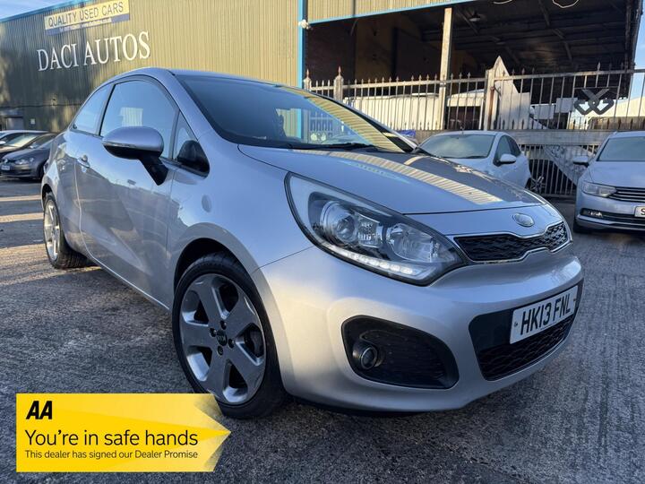 Kia Rio 1.4 CRDi EcoDynamics 3 Euro 5 (s/s) 3dr