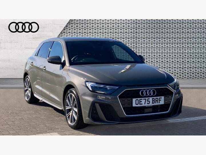 Audi A1 1.5 TFSI 35 S Line Sportback S Tronic Euro 6 (s/s) 5dr