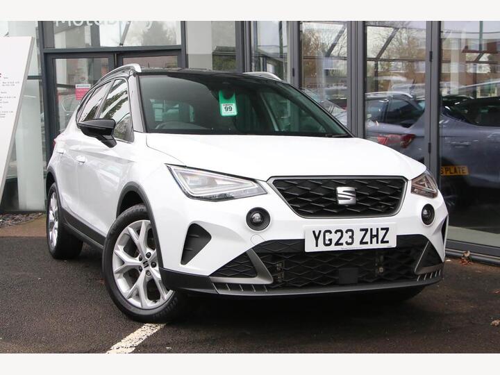SEAT Arona 1.0 TSI FR Euro 6 (s/s) 5dr