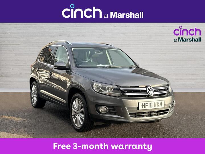 Volkswagen Tiguan 2.0 TDI BlueMotion Tech Match Edition DSG 4WD Euro 6 (s/s) 5dr