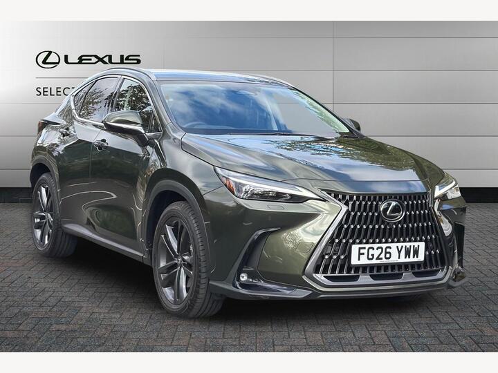 Lexus NX 2.5 450h+ 18.1kWh Premium Plus E-CVT 4WD Euro 6 (s/s) 5dr