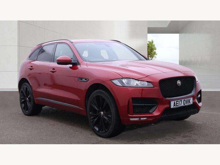 Jaguar F-PACE 2.0 D180 R-Sport Auto AWD Euro 6 (s/s) 5dr
