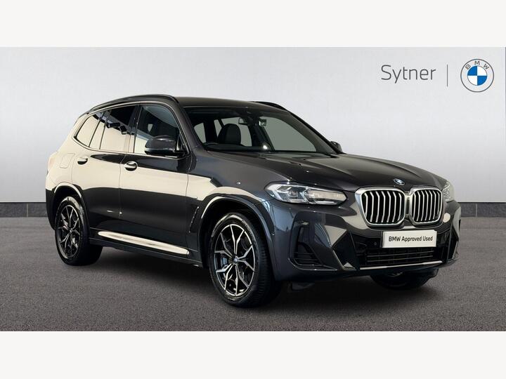 BMW X3 2.0 20d MHT M Sport Auto XDrive Euro 6 (s/s) 5dr