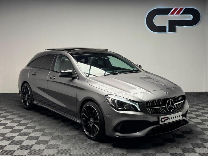 Mercedes-Benz CLA 2.1 CLA220d AMG Line Night Edition (Plus) Shooting Brake 7G-DCT Euro 6 (s/s) 5dr