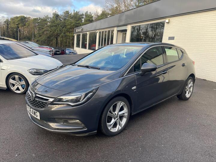 Vauxhall Astra 1.4i Turbo SRi Euro 6 5dr