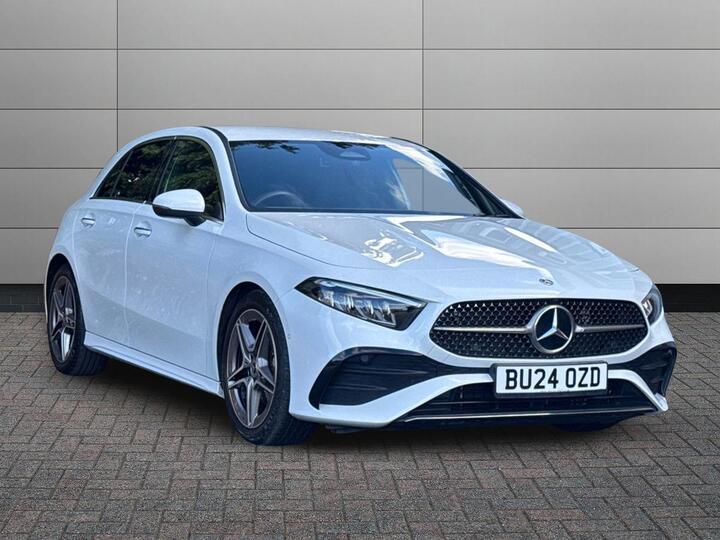 Mercedes-Benz A Class 1.3 A200h MHEV AMG Line (Executive) 7G-DCT Euro 6 (s/s) 5dr