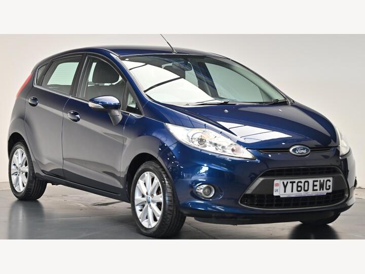 Ford Fiesta 1.25 Zetec 5dr